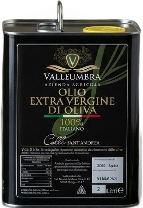 Latta Piccola di Olio Extravergine d'Oliva